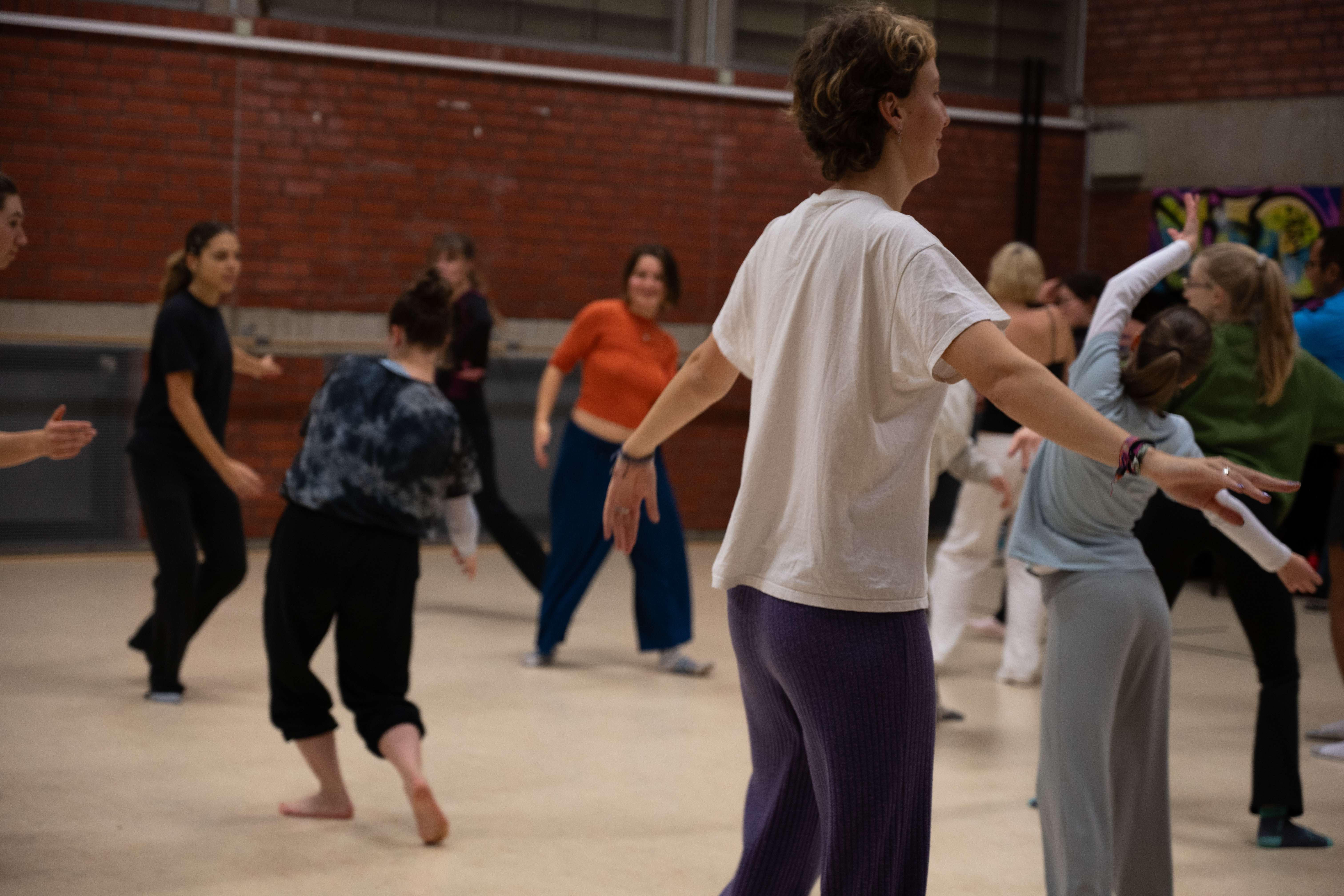 Tanz Workshop Impression
